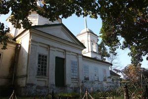 Церковь Николая Чудотворца в Дворцах