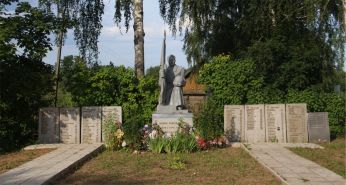 WWll monument in Lipshani village